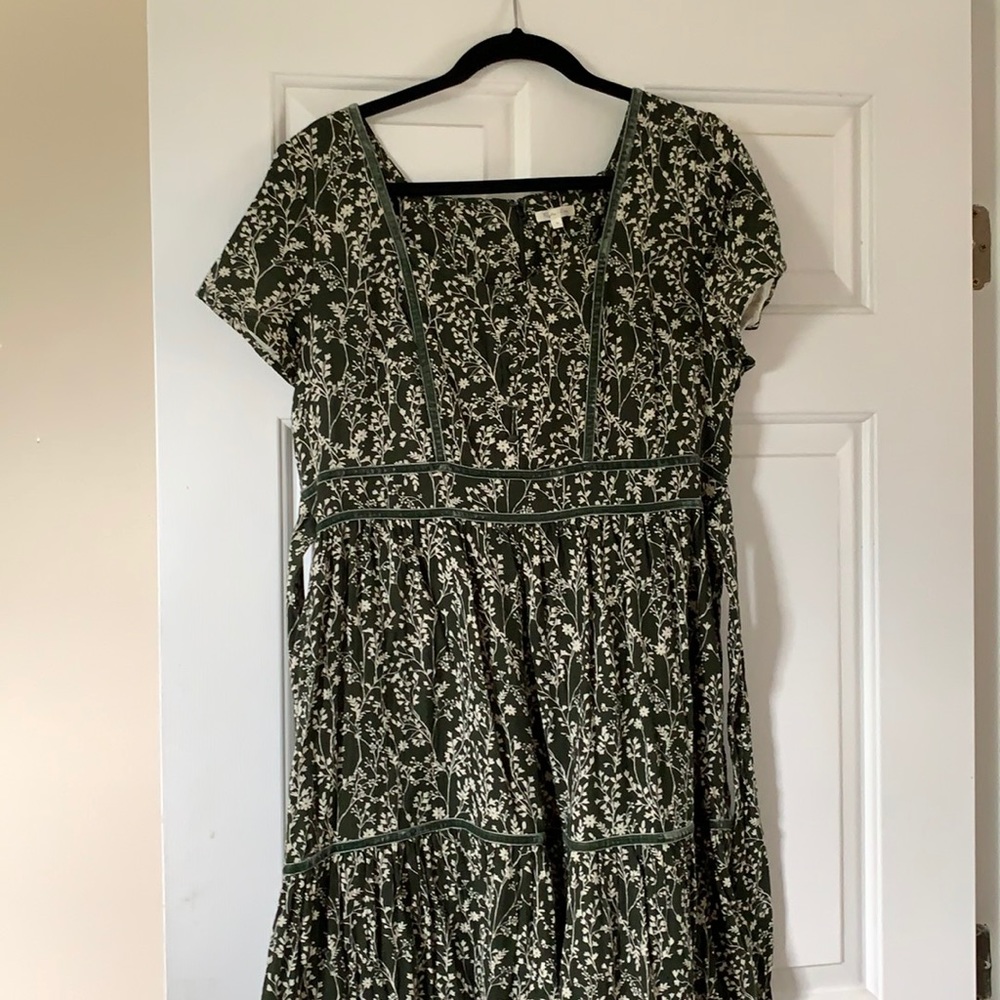 Rylee and cru vines dress